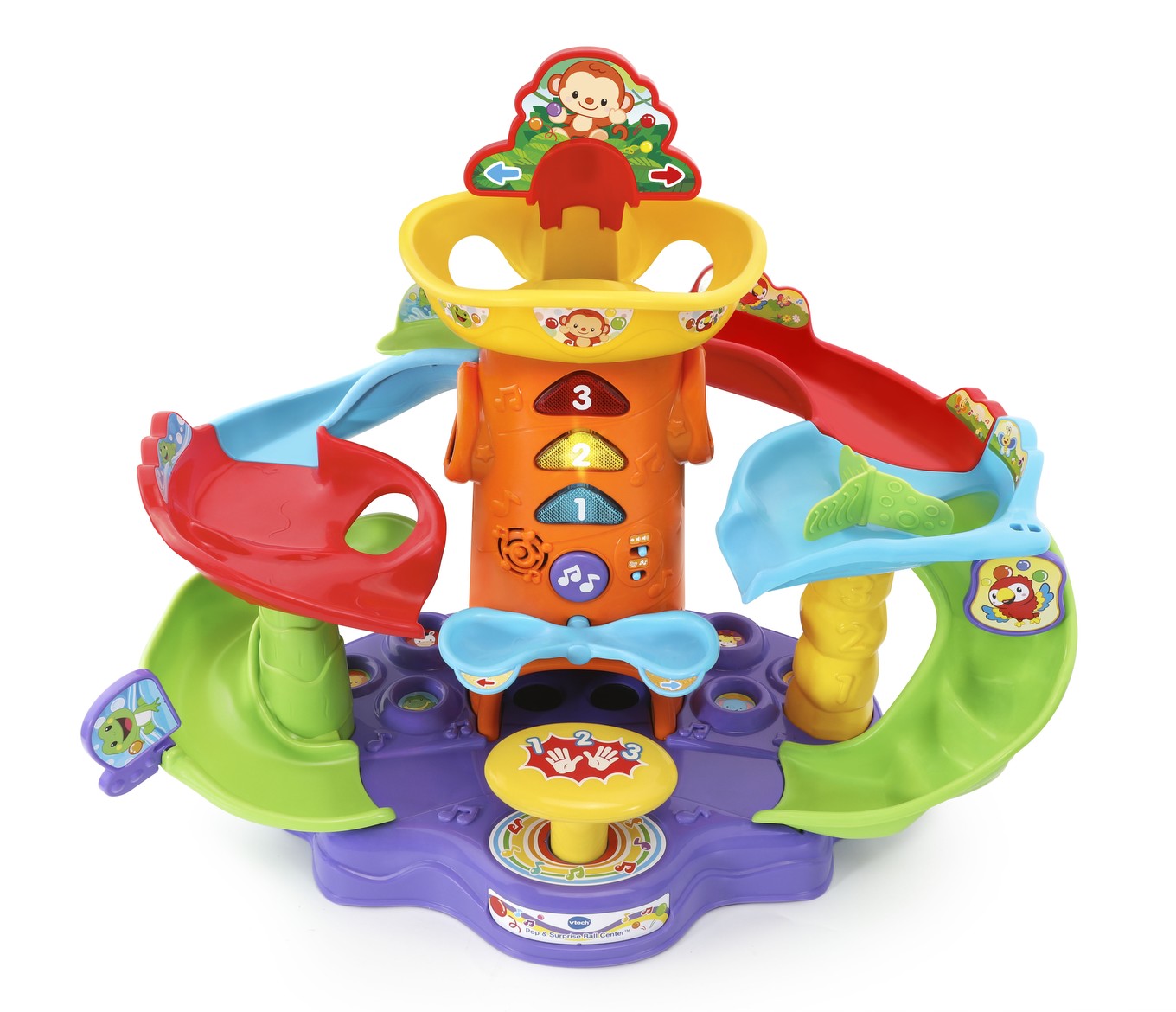 Vtech pop and store roll ball tower